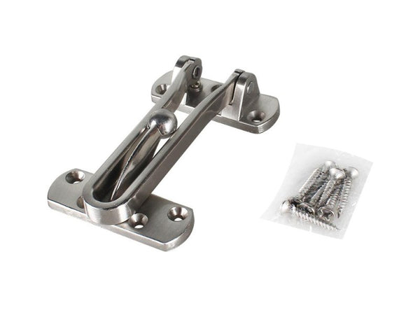 Security Door Guard With Screws