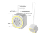 Portable White Noise Machine with 26 Sounds 7-Color Night Light