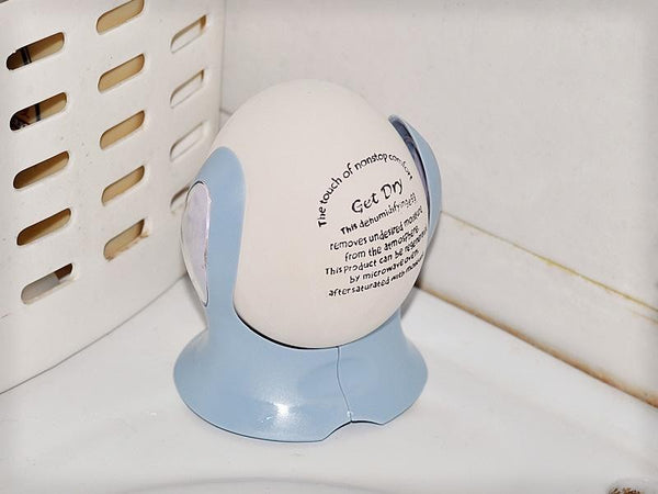 Cordless Dehumidifying / Moisture Absorbing Egg