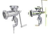Manual Cast Iron Meat Grinder & Sausage Maker