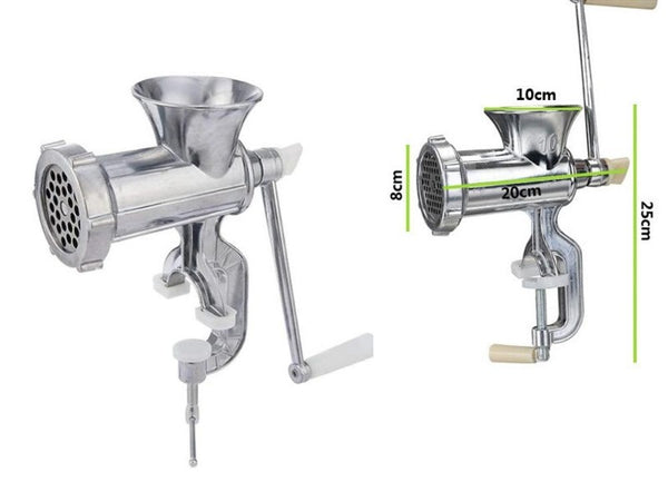 Manual Cast Iron Meat Grinder & Sausage Maker