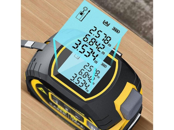 3 in 1 Laser Distance Meter