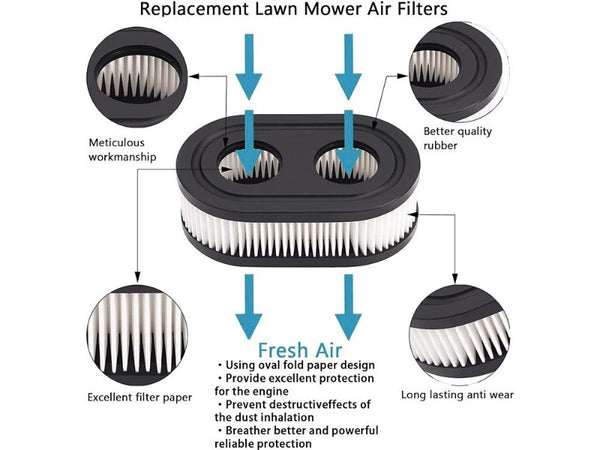 Lawn Mower Air Filters