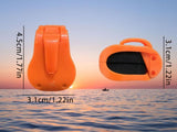 4x Multifunctional Fishing Rod Holder Clips Pole Organizers