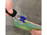 Stained Glass Foil Burnisher - Acrylic Craft Crimper Tool