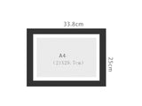 Kids A4 Art Frame Front Opening Magnetic Display Case