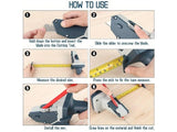 Plasterboard Gypsum Cutter