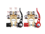 Heavy-Duty Brass Battery Terminal Connectors for Car & RV