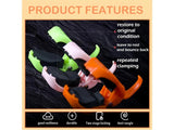 4x Multifunctional Fishing Rod Holder Clips Pole Organizers