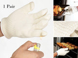 Oven Gloves, Heat Resistant Oven Gloves
