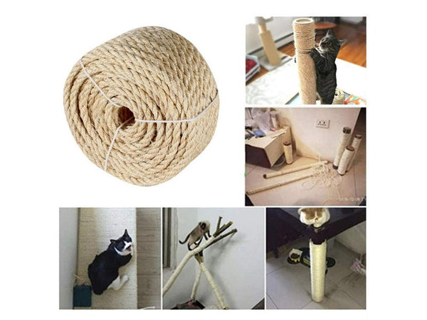 30m Sisal Natural Fiber Rope for DIY