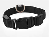 LED Dog Pet Flashing Light Up Safety Collar Blue S
