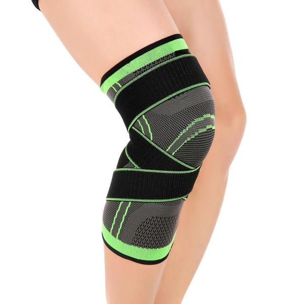 3D Knee Compression Pad