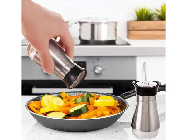 Stainless Steel Spice Salt Pepper Jar Shaker