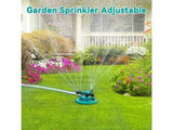 Garden Sprinkler Watering System 360°Rotating