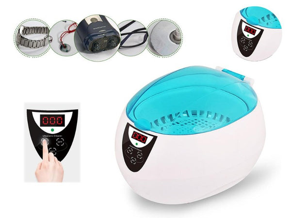 Ultrasonic Jewellery Cleaner Glasses Washing Machine750ml