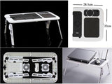 Portable All in One Laptop Table with Cooler Pad