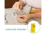 Automatic Needle Threader - Easy Sewing Tool for Hand & Machine