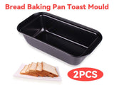 Bread Loaf Pan Baking Tray - 2pcs