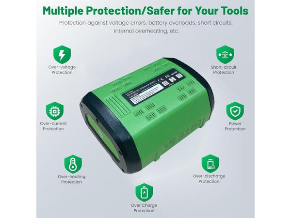56V 5.0Ah BA2800 Replacement Battery for EGO Cordless Power Tool