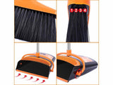Adjustable Broom and Dustpan Set