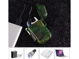 Waterproof Dual Arc Plasma Lighter - USB-C Electric Fire Starter