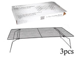 3-Tier Stackable Baking & Cooling Rack Non-Stick