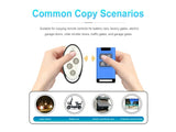 Universal Garage Door Remote, Multi-Frequency RFID Duplicator