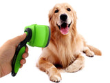 Self Cleaning Slicker Brush Grooming Tool
