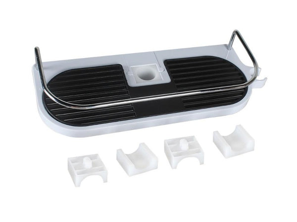 Bathroom Shower Rod Tray Storage Caddy
