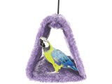 Bird Hammock Hanging Cave Cage Hut Tent Bed for Hamster Parrot