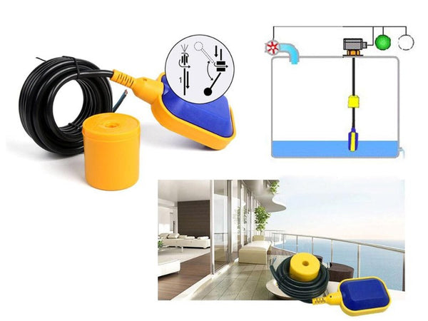 Float Switch Water Level Controller