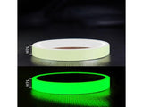 Green Glow in the Dark Tape 3m x 1cm - Safety & Decor