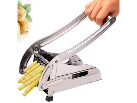 Potato Chips Machine Slicer French Fry Cutter