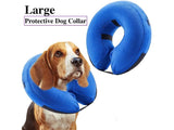 Protective Inflatable Collar for Dogs and Cats