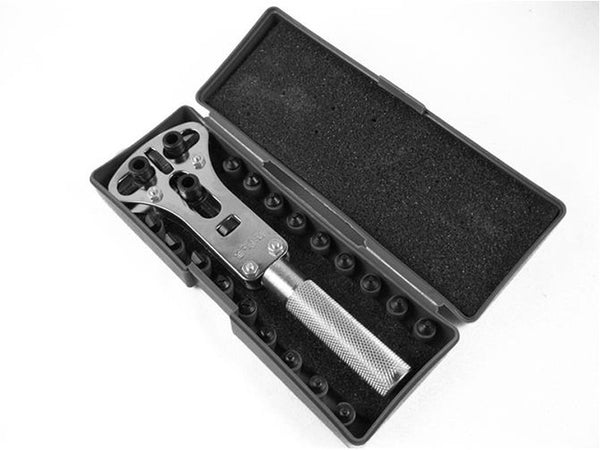 Watch Back Case Opener Repair Remover Screw Wrench