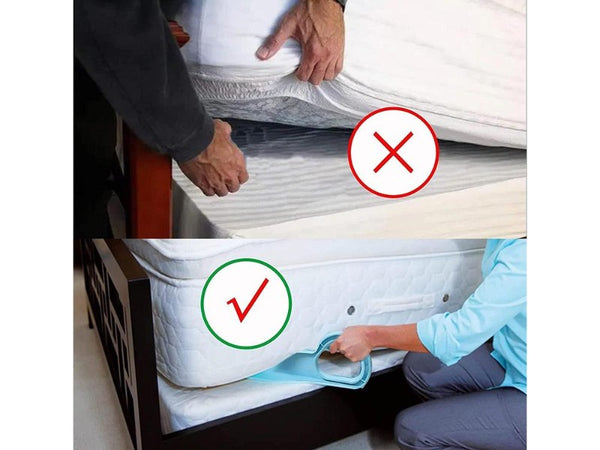 2pc Mattress Lifter Tool for Making Beds & Lifting