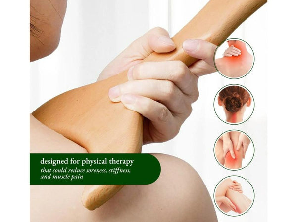 Wooden Gua Sha Tool