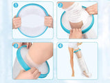 Leg Cast Cover Waterproof Bandage Protector for Shower