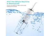 4-in-1 Cordless Water Flosser - Portable Oral Irrigator NZ