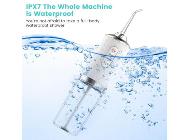 4-in-1 Cordless Water Flosser - Portable Oral Irrigator NZ