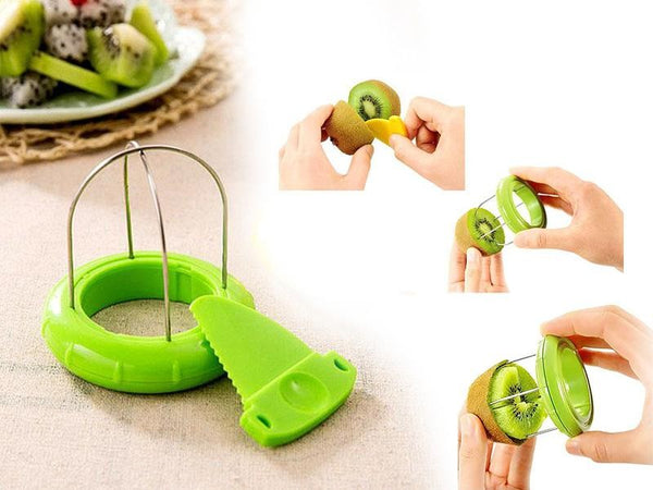 2 in 1 Kiwi Peeler Kiwi Knife Fruit Paring Tool