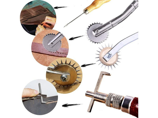 27PCS Leather Craft Tools Kit