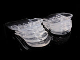 5 Layers Height Increase Silicone Gel Shoes Insole 1 Pair