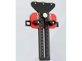 Thin Rip Table Saw Jig Aluminum Guide with 3 Pulleys