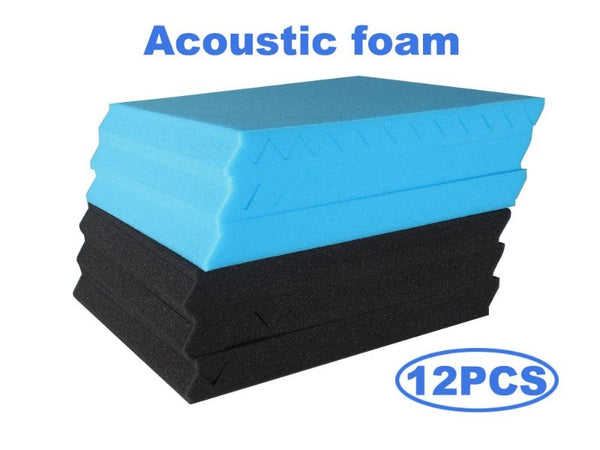 Acoustic Foam Soundproofing Sound Studio Foam Tiles