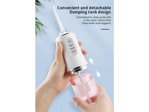 4-in-1 Cordless Water Flosser - Portable Oral Irrigator NZ