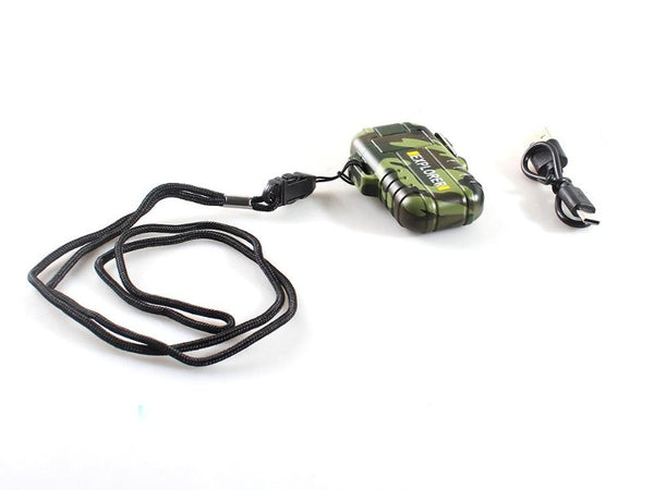 Waterproof Dual Arc Plasma Lighter - USB-C Electric Fire Starter