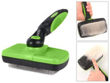 Self Cleaning Slicker Brush Grooming Tool