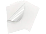 A4 Sticker Paper Custom Vinyl Stickers Printing Paper Glossy x50
